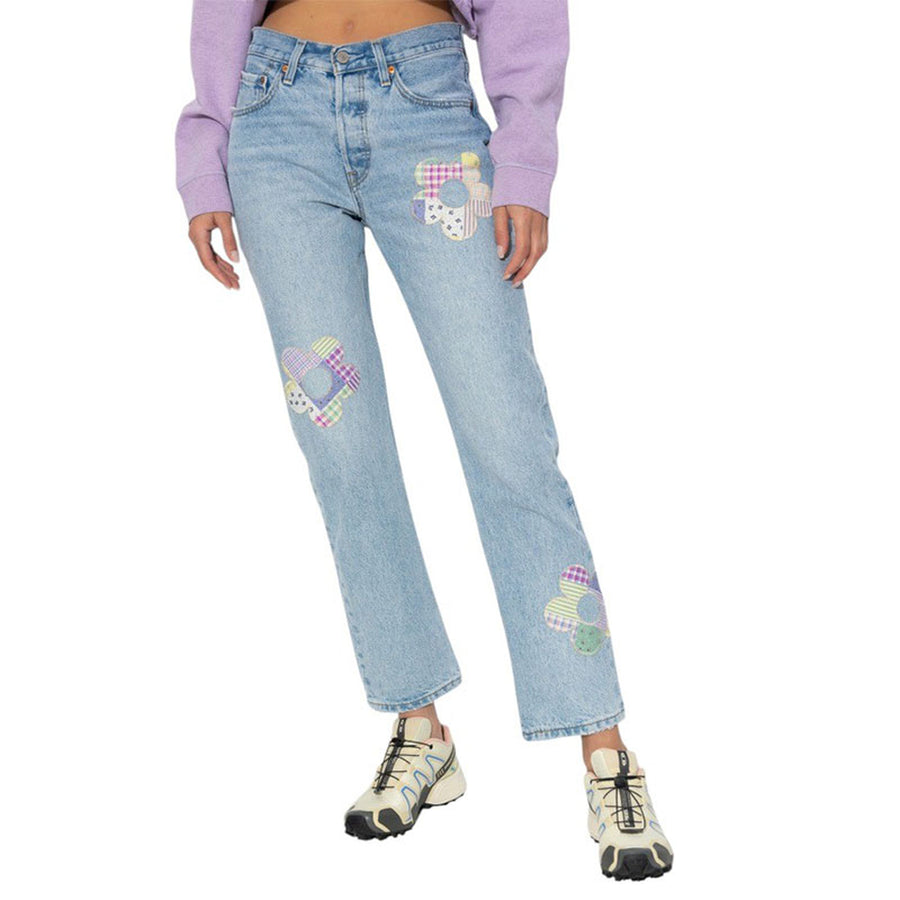 Levi's Jeans 501 150th Women Slim Straight Size W23 L30