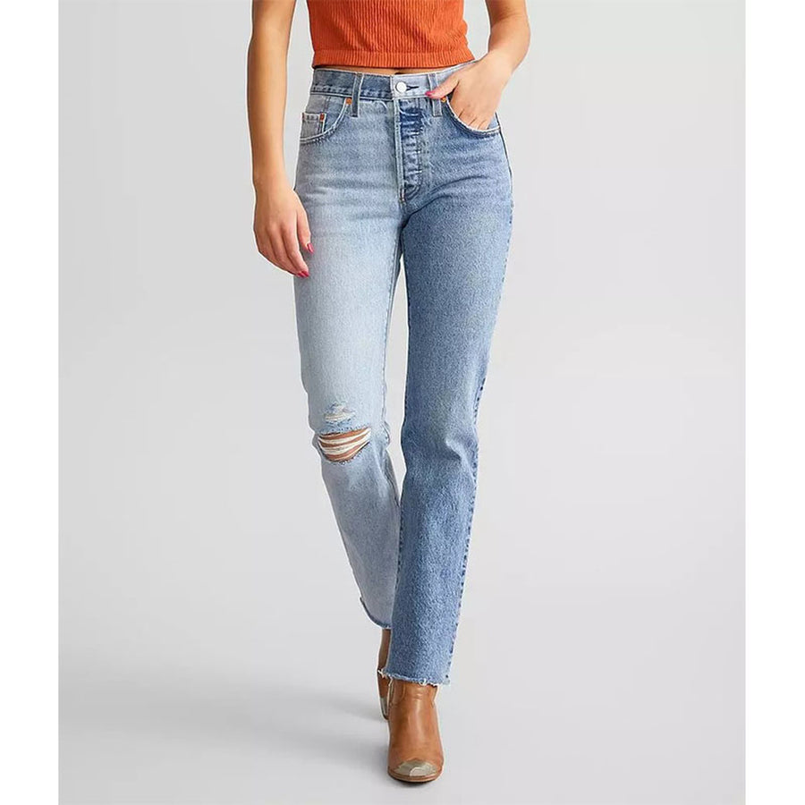 Levi's jeans 501 150th Donna slim dritto taglia W25 L32