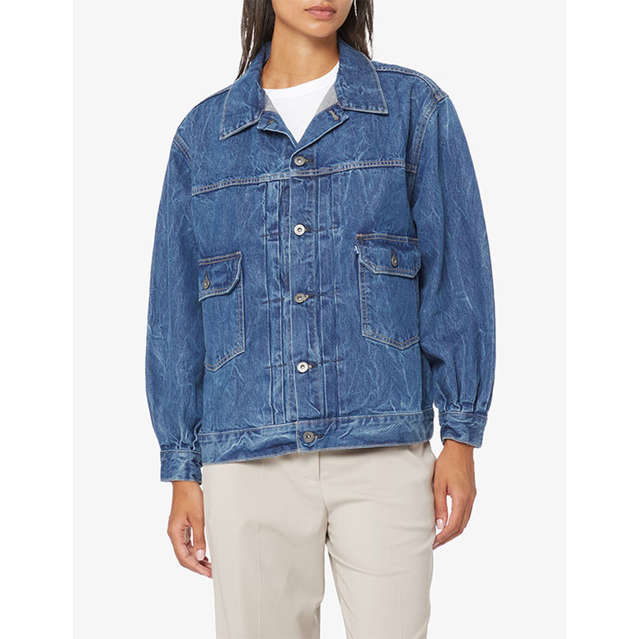 Levi's veste en jean Femme Trucker Made & Crafted oversize taille XS