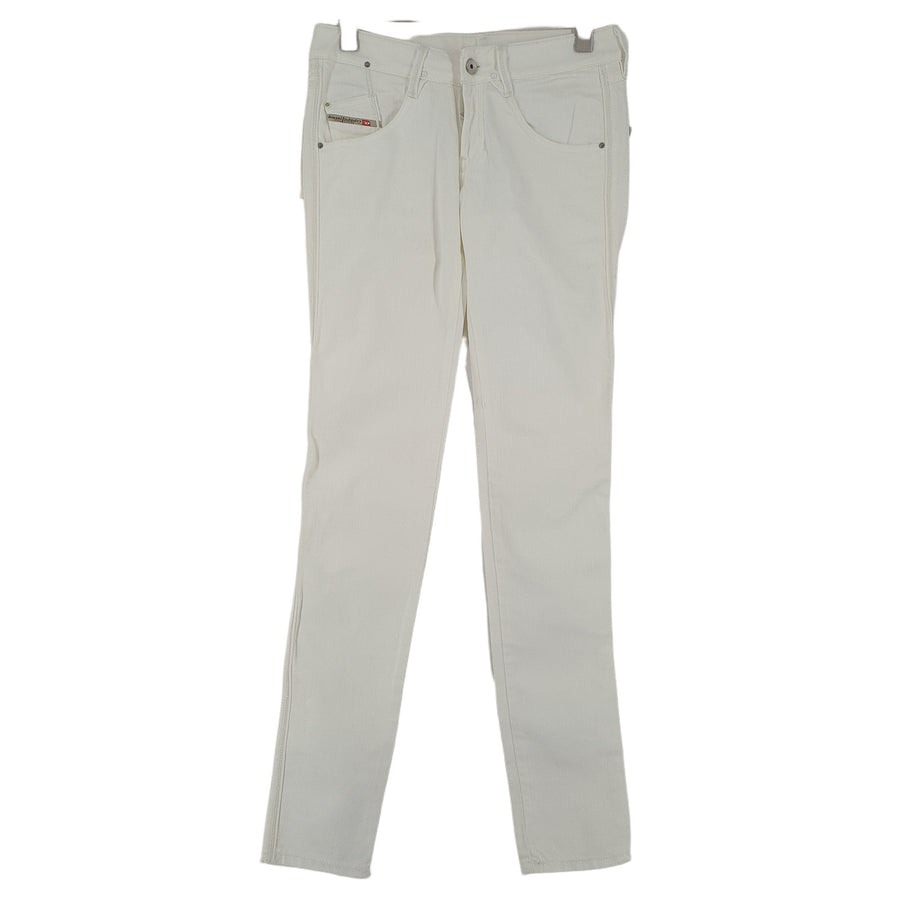 Diesel Jeans Clush Women Stretch Slim Straight Size W28 L34