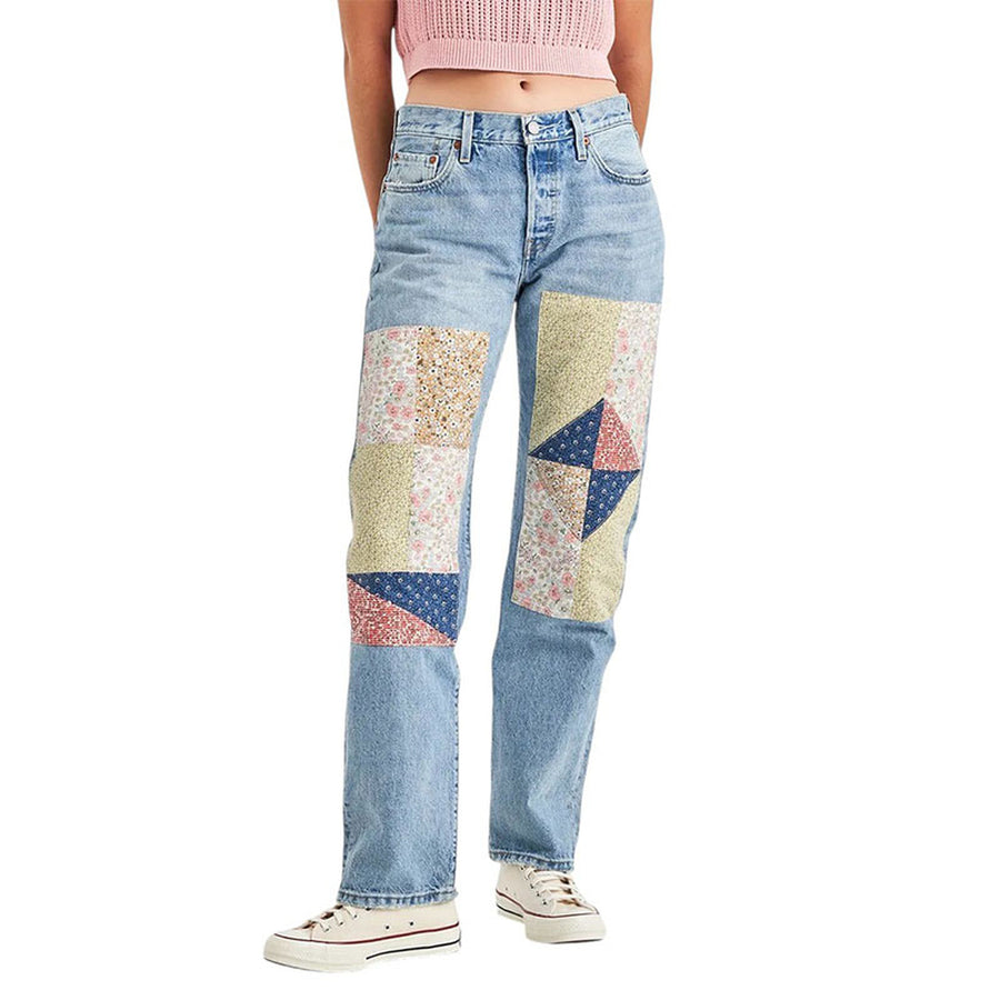 Levi's jeans 501 90s Limited Edition Donna comoda taglia W24 L30