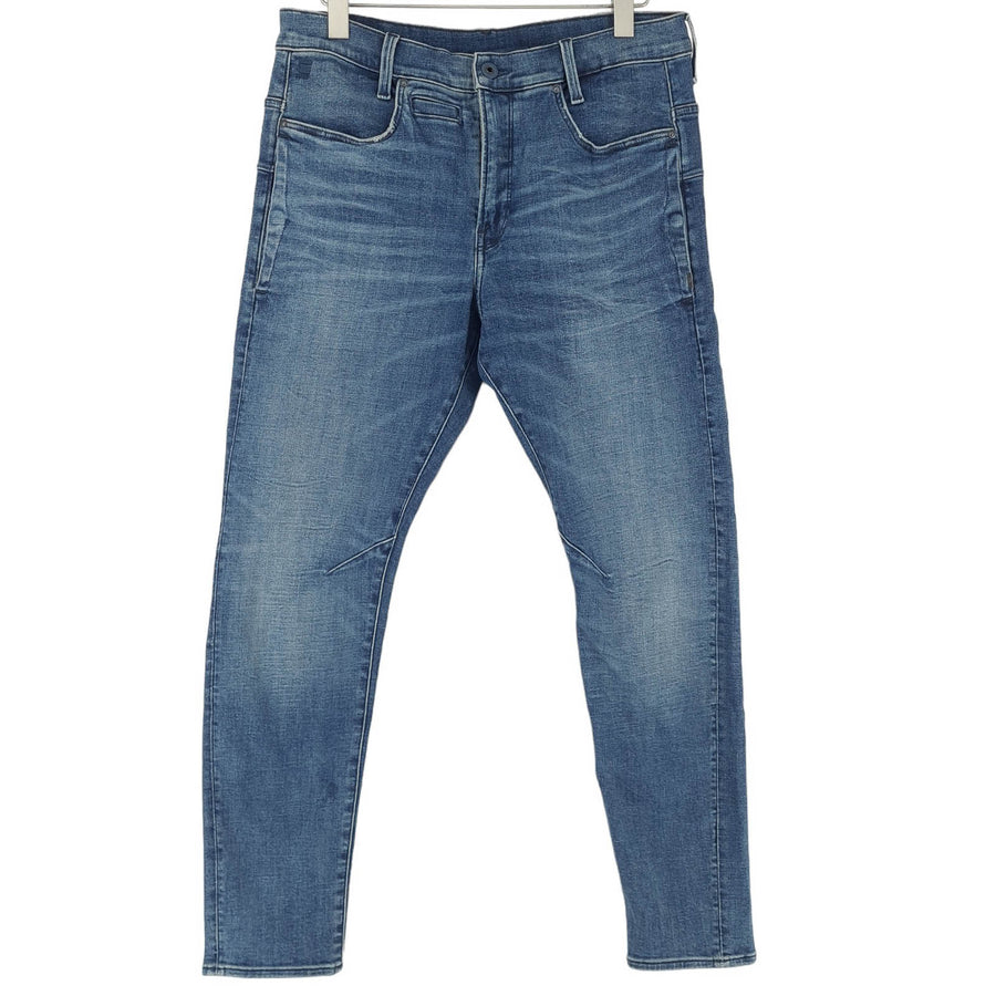 G-Star Uomo jeans D-Staq 3D slim elasticizzato tapered taglia W26 L30