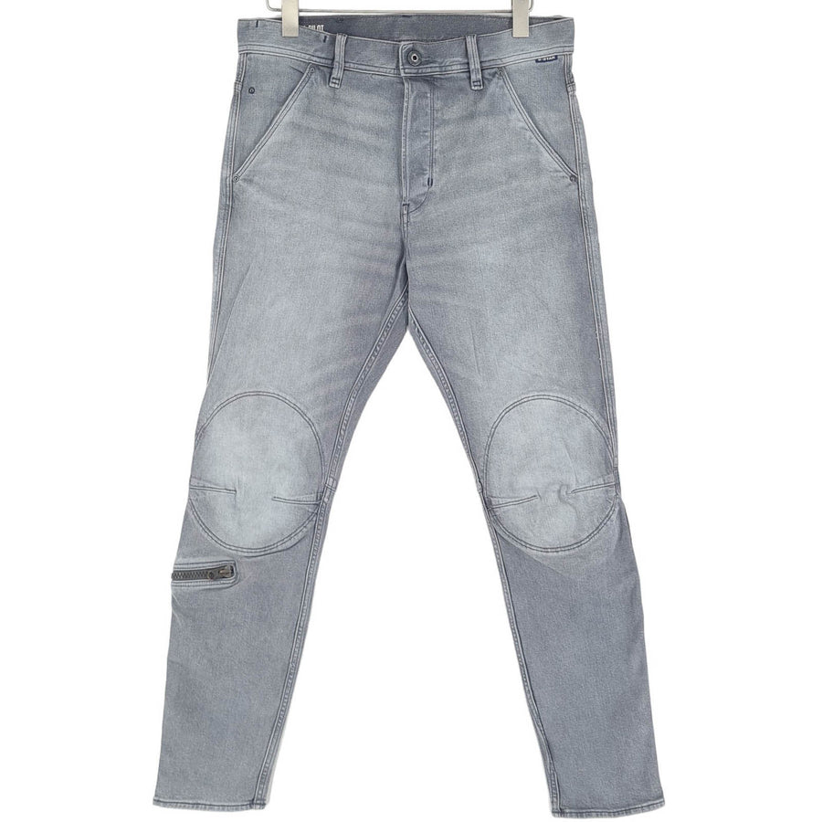 G-Star Uomo jeans Pilot 3D slim elasticizzato tapered taglia W33 L32