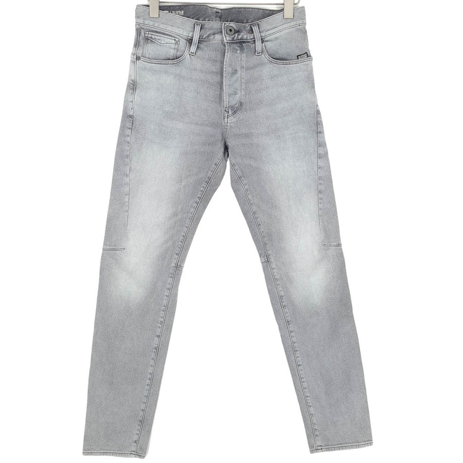 G-Star Uomo jeans Scutar 3D slim elasticizzato tapered taglia W30 L34