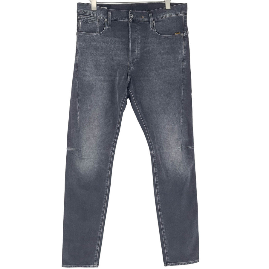 G-Star Uomo jeans Scutar 3D slim elasticizzato tapered taglia W36 L34