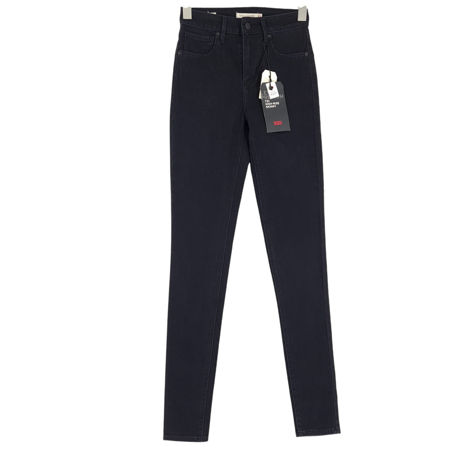 Levi's Femme jean 721 High Rise skinny stretch slim taille W24 L32