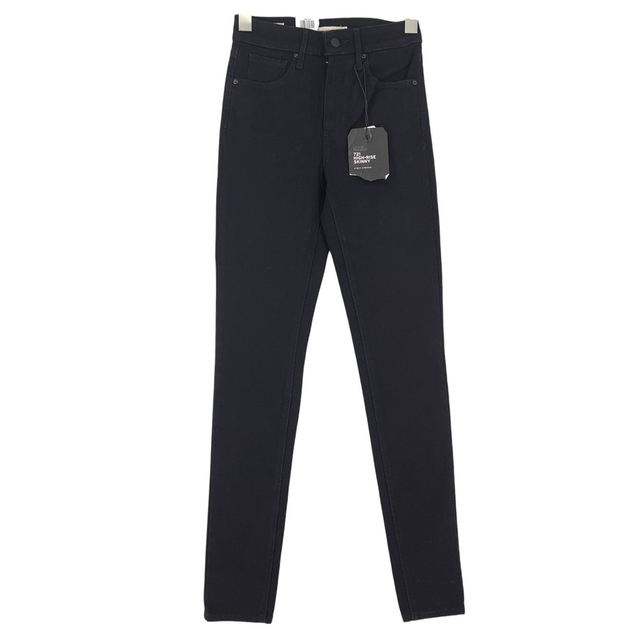Levi's Femme jean 721 High Rise skinny stretch slim taille W24 L30