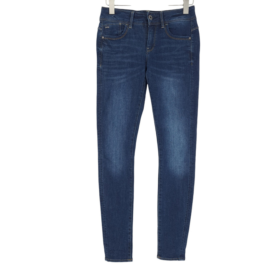 G-Star jean Lynn Mid skinny Femme stretch slim taille W27 L32