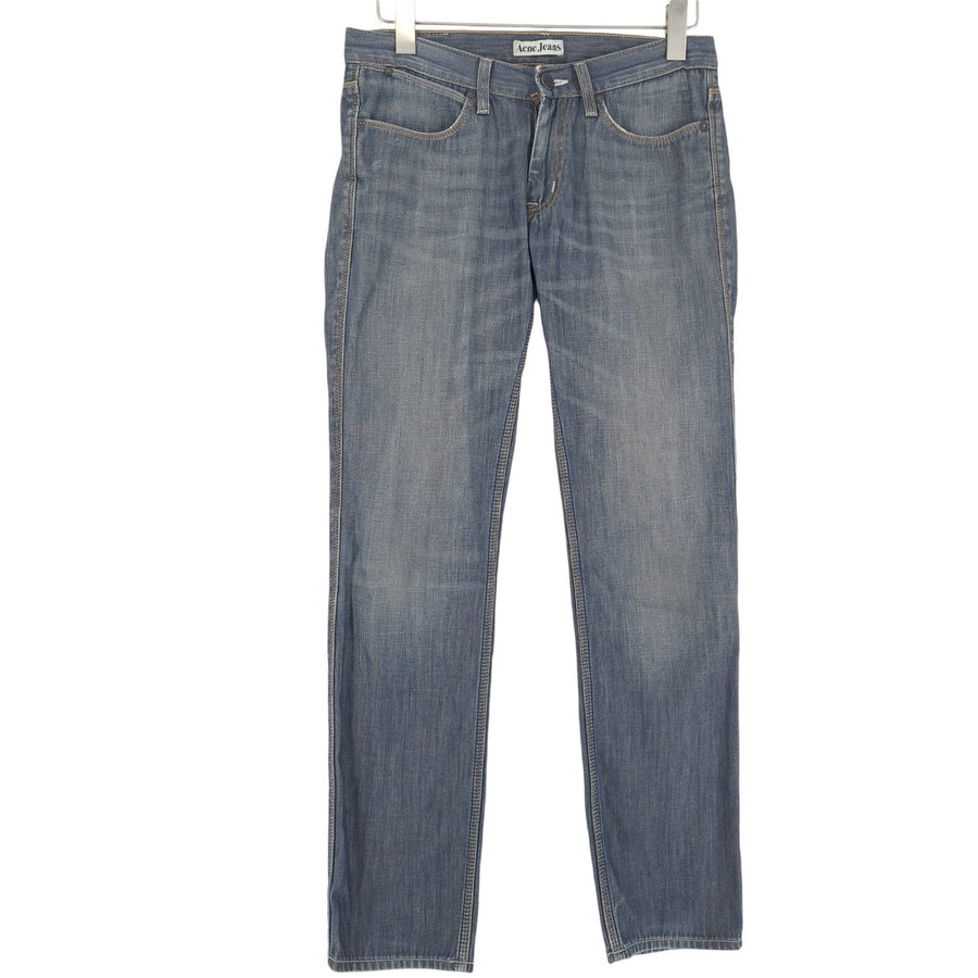 Vintage Acne Jeans Max Shaved Men Regular Straight Size W31 L32