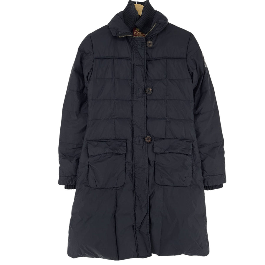 LA MARTINA Down cappotto giacca Donna nero taglia M
