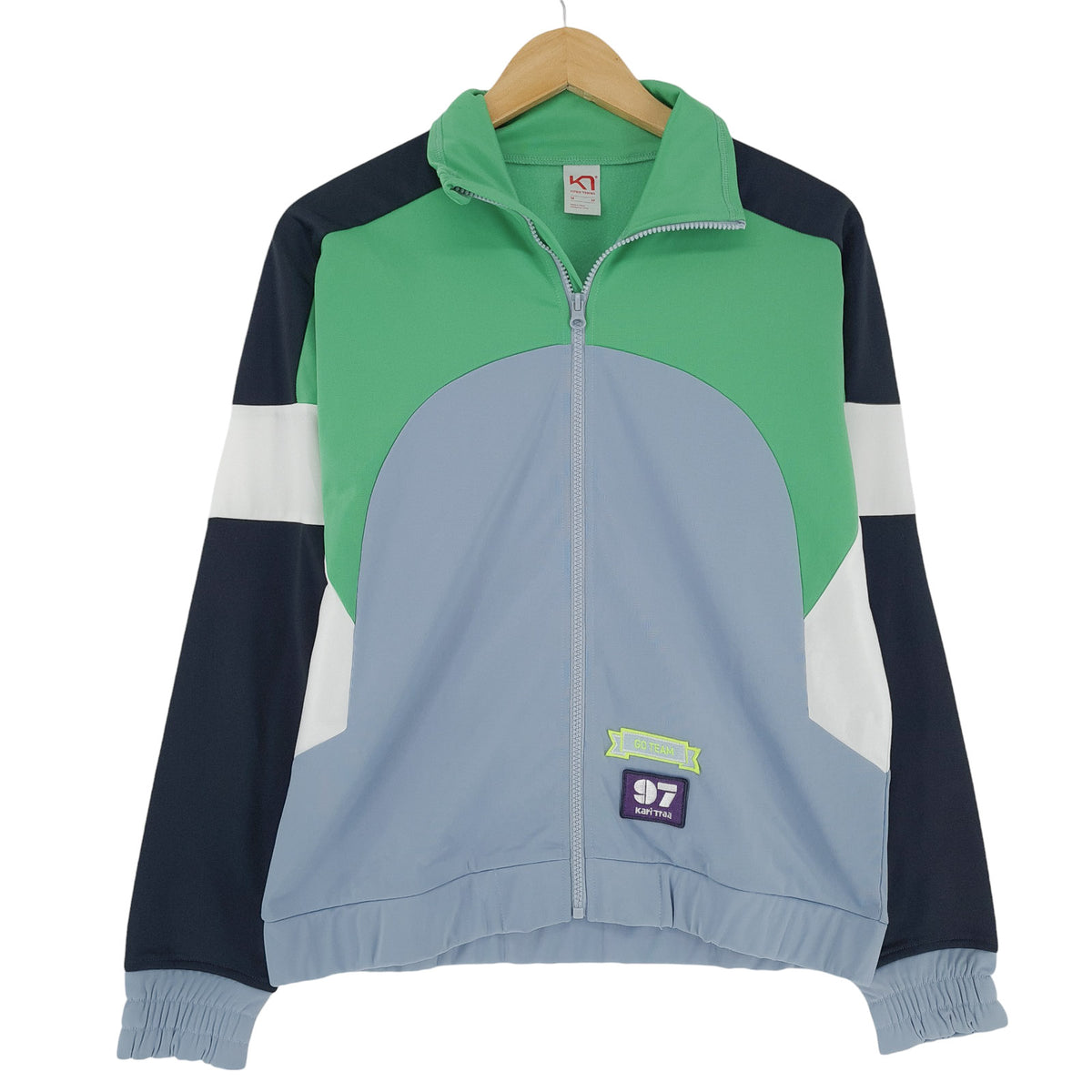 Kari Traa Track Jacket Women Multicoloured Size M, front view, image 1 of 7