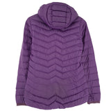 Helly Hansen Down 700 Jacket Women Packable Purple Hooded Size S, detail view 1, image 3 of 9