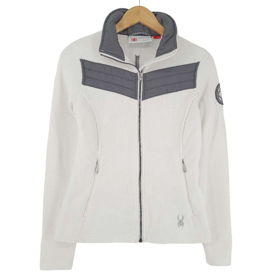 Spyder polaire veste Femme Core pull blanc taille XS