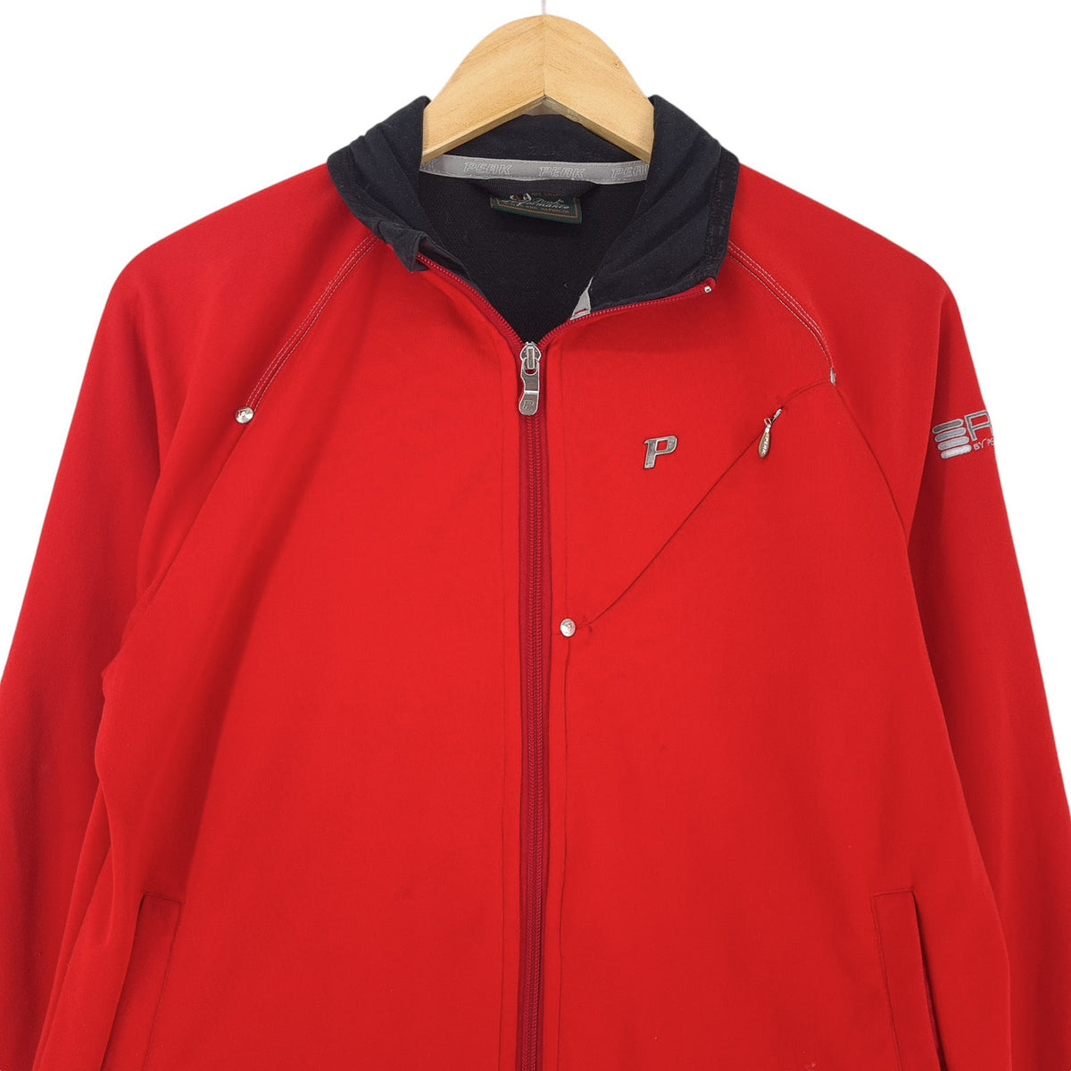 Peak Performance Soft Shell Jacket Women Red Size XL, back view, image 2 of 7