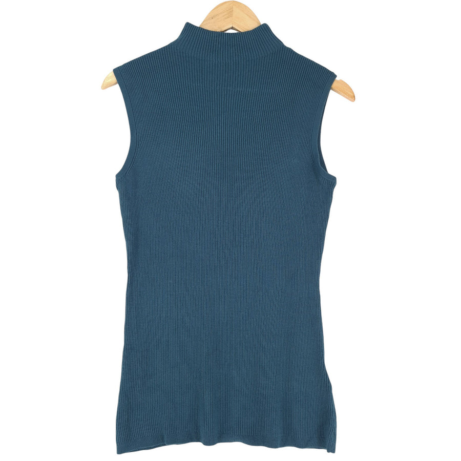 Suistudio pull Femme gilet vert Luxury taille L