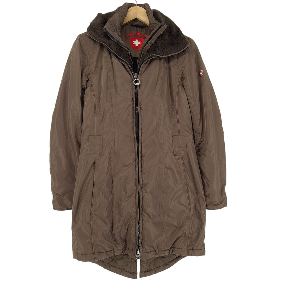 Wellensteyn manteau Femme marron à capuche Zermatt taille XS