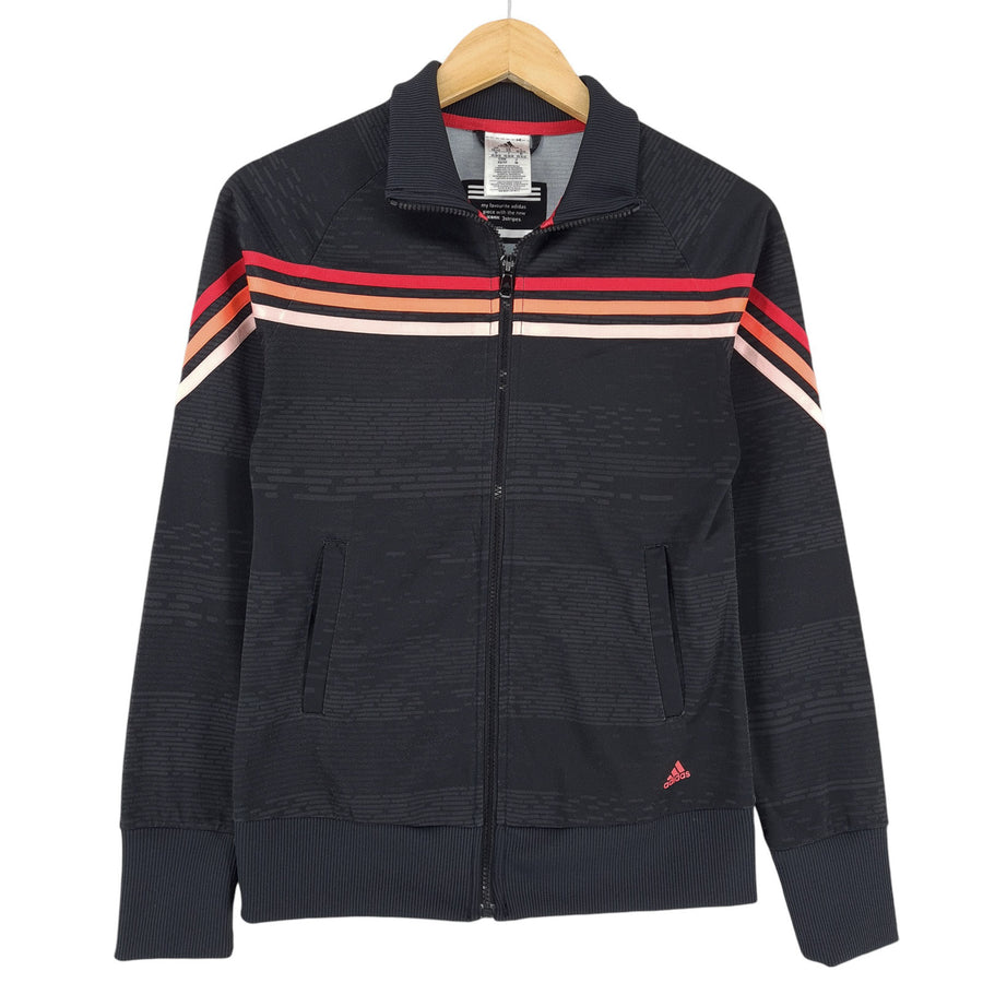 Vintage Adidas Track Jacket Women Black Size XS