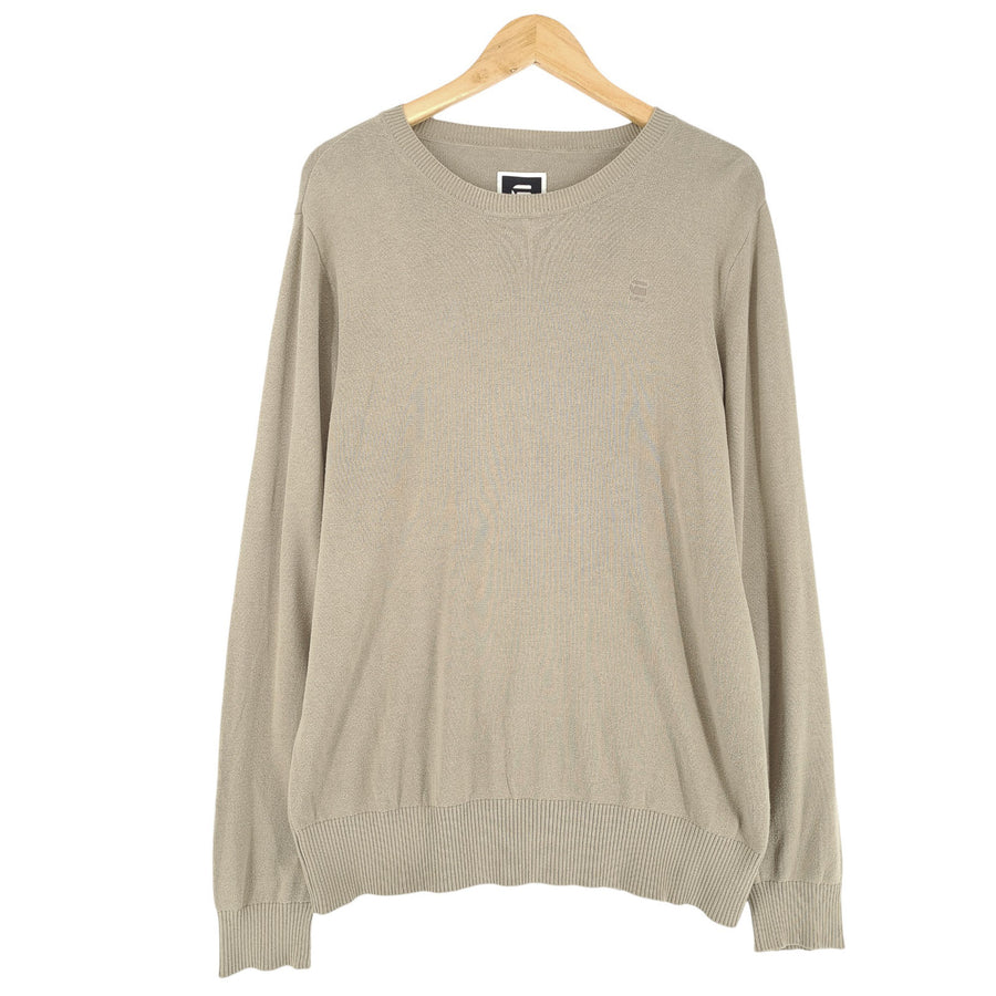 Vintage G-Star pull Homme coton taille 2XL
