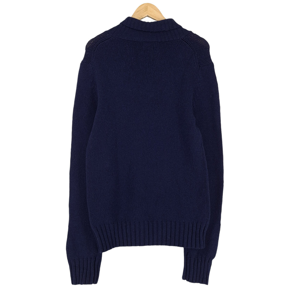 Lyle & Scott Jumper Sweater Men Blue Lambswool Size M, detail view 1, image 3 of 8