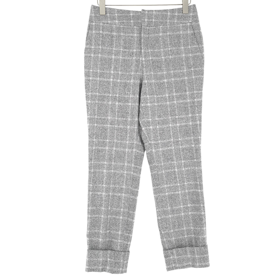 Suistudio Donna pantaloni elegante da ufficio da lavoro cotone Alpaca 38 W30 L29
