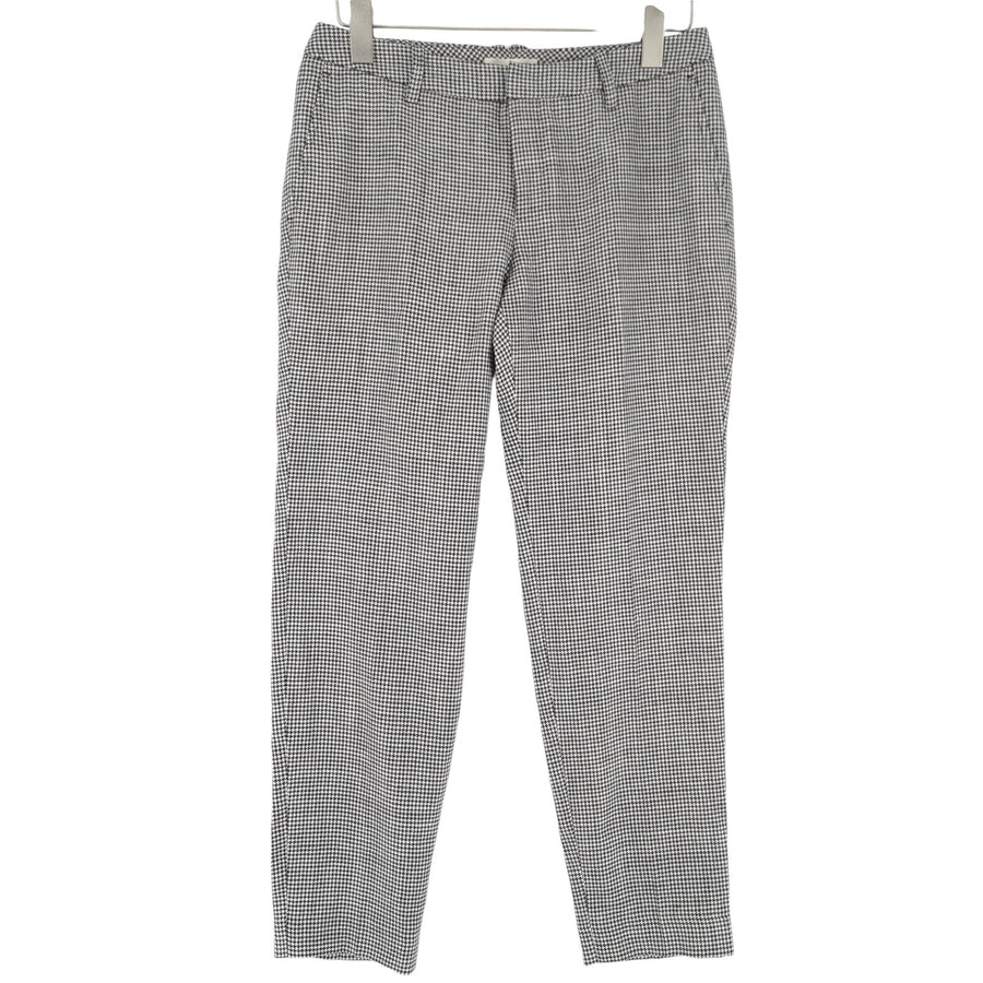 Suistudio Femme pantalon élégant pour le bureau laine lin Silk 38 W31 L28