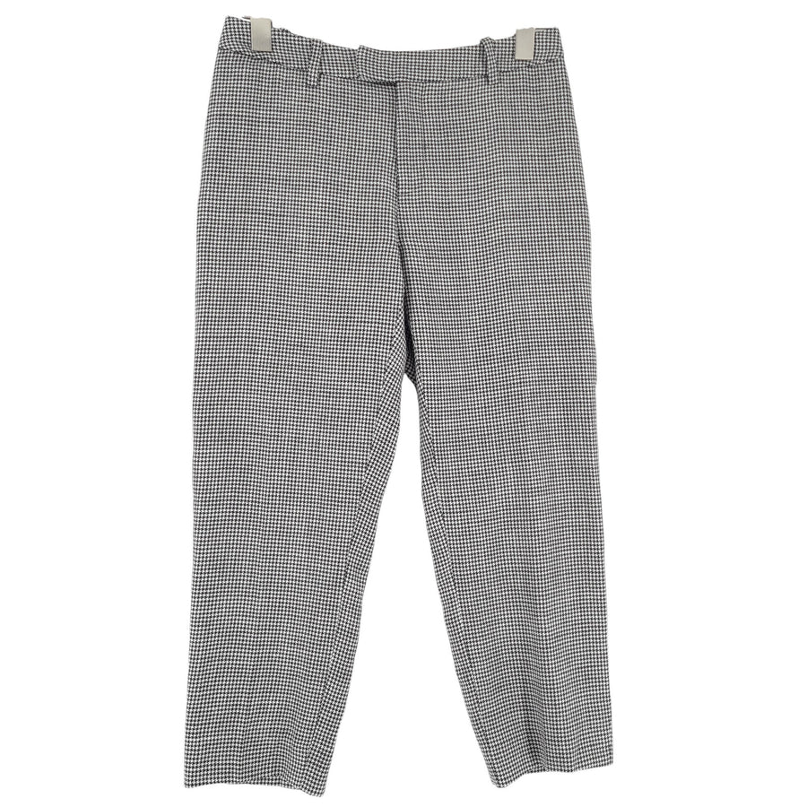Suistudio Femme pantalon élégant pour le bureau laine lin Silk 42 W29 L23