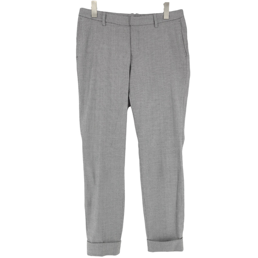 Suistudio Femme pantalon élégant pour le bureau laine stretch 38 W32 L29