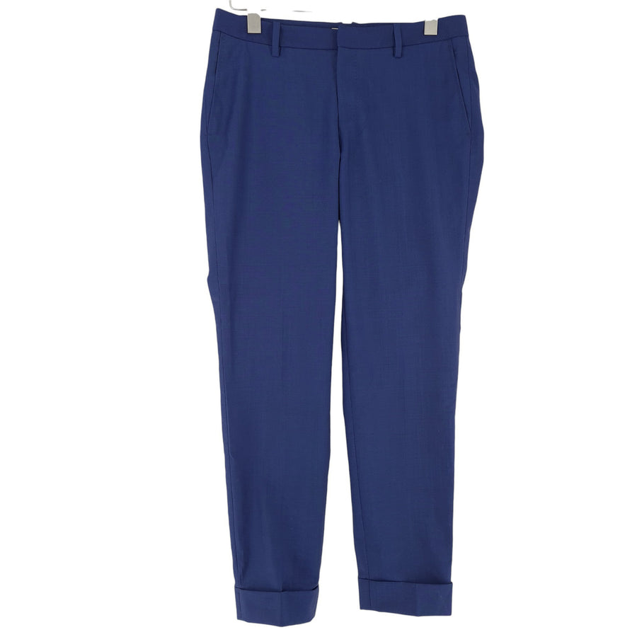 Suistudio Femme pantalon élégant pour le bureau laine Mohair taille 38 W32 L29