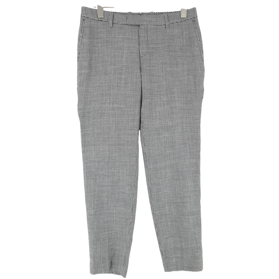 Suistudio Femme pantalon élégant pour le bureau laine lin Silk 40 W33 L29