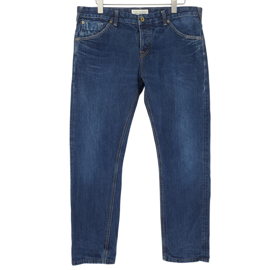 Scotch & Soda Jeans Gitane Men Slim Tapered Size W36 L34