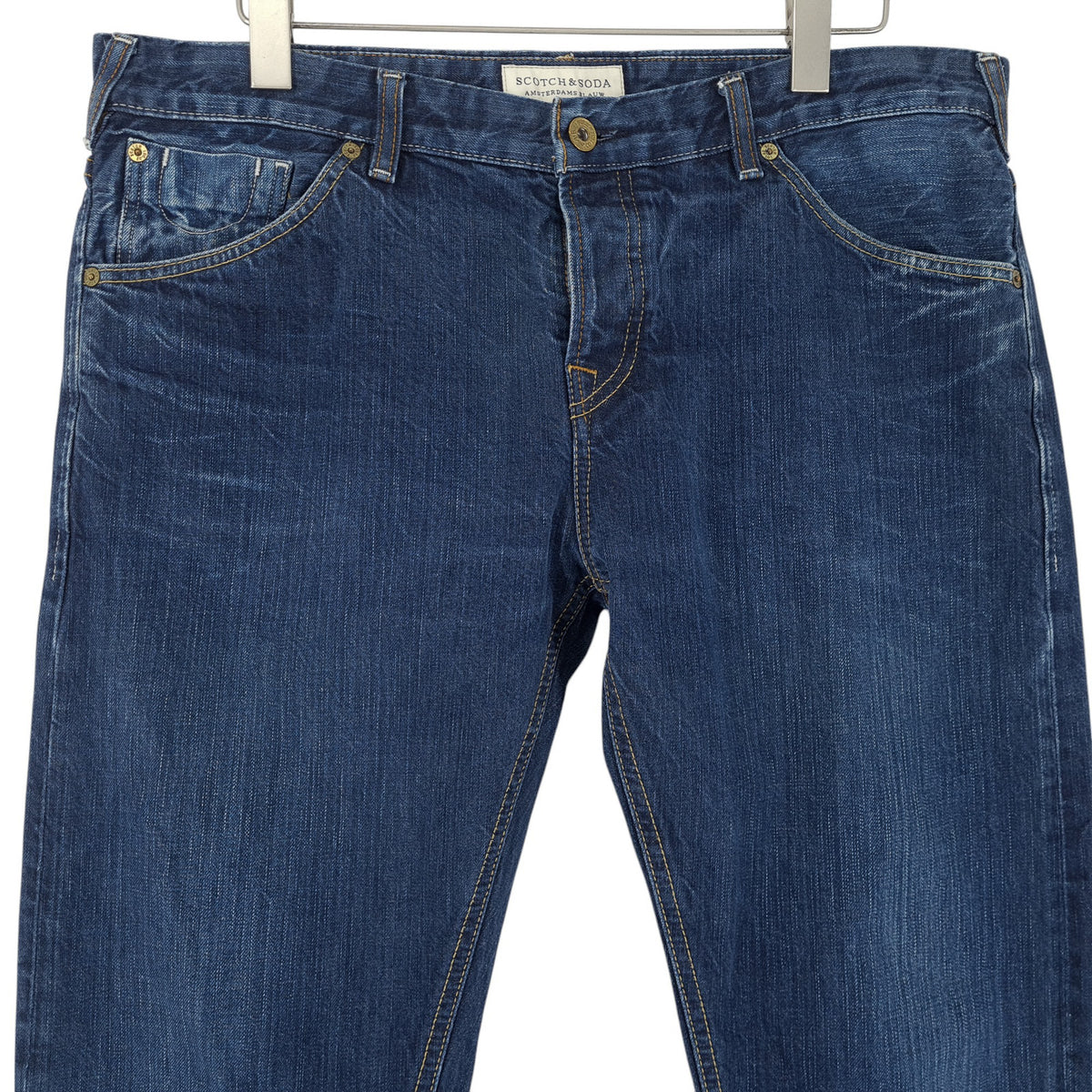 Scotch & Soda Jeans Gitane Men Slim Tapered Size W36 L34, back view, image 2 of 9