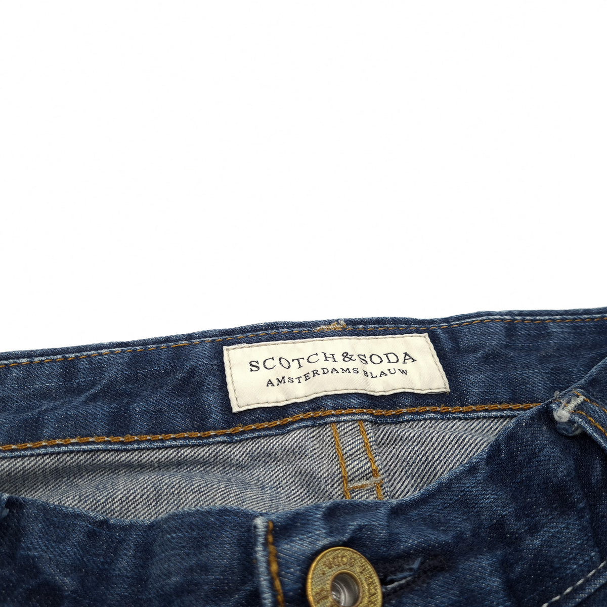 Scotch & Soda Jeans Gitane Men Slim Tapered Size W36 L34, detail view 3, image 5 of 9