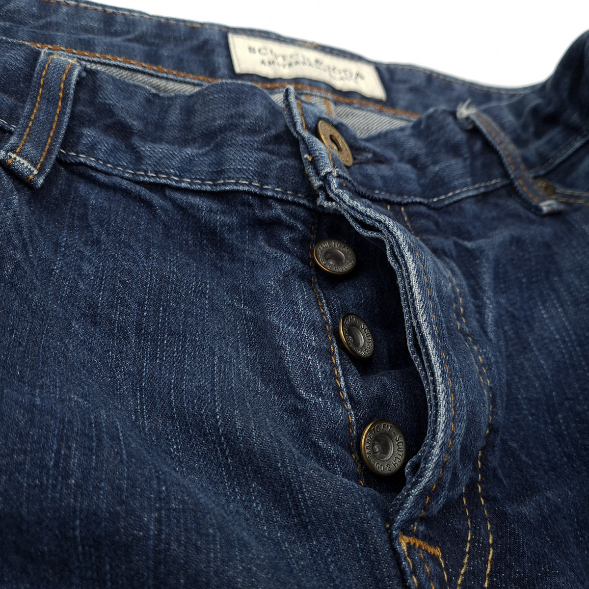 Scotch & Soda Jeans Gitane Men Slim Tapered Size W36 L34, detail view 4, image 6 of 9