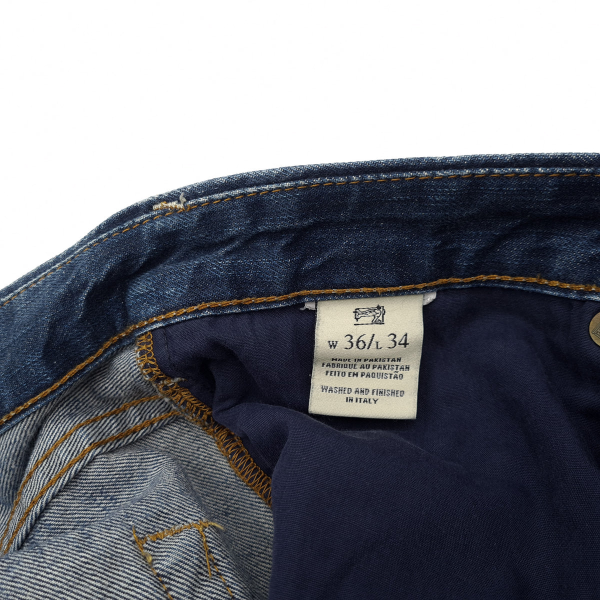 Scotch & Soda Jeans Gitane Men Slim Tapered Size W36 L34, detail view 6, image 8 of 9