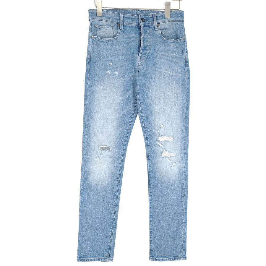 G-Star jeans 3301 slim Uomo elasticizzato dritto taglia W29 L32