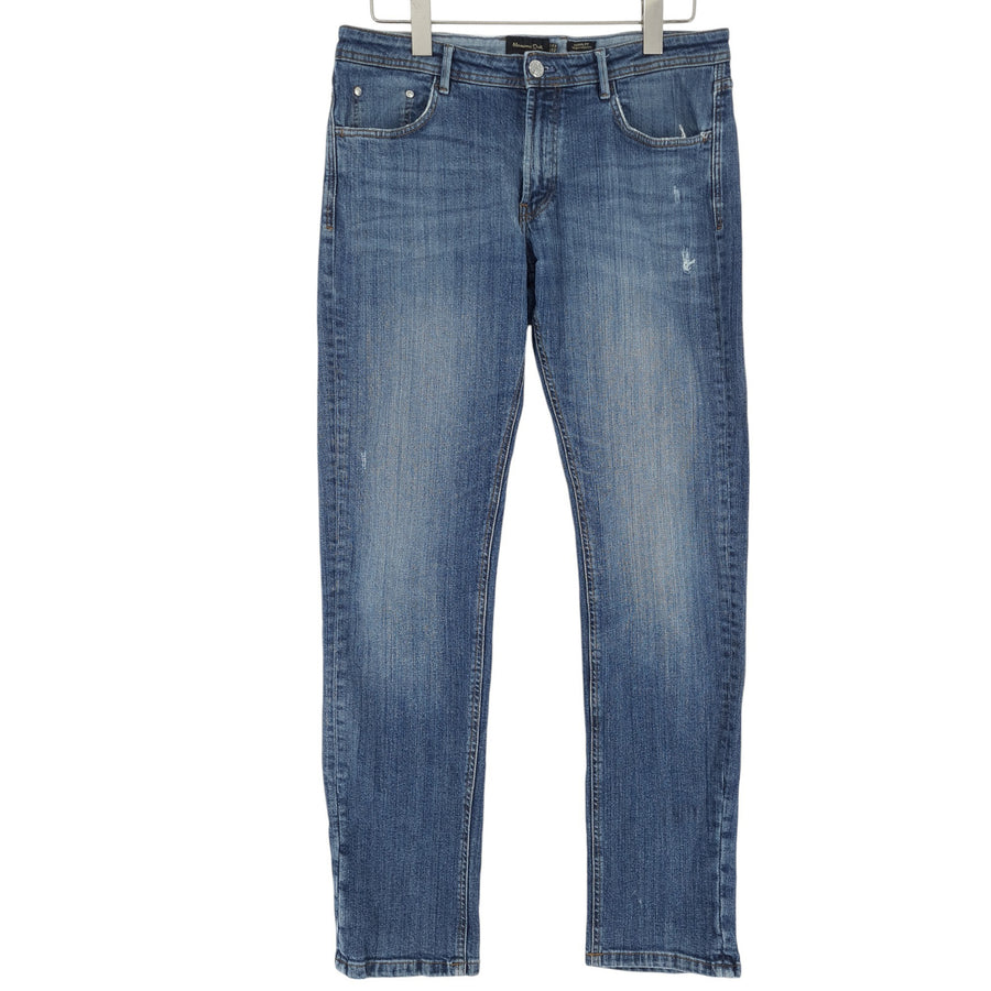 Massimo Dutti Jeans Men Regular Straight Size W32 L32