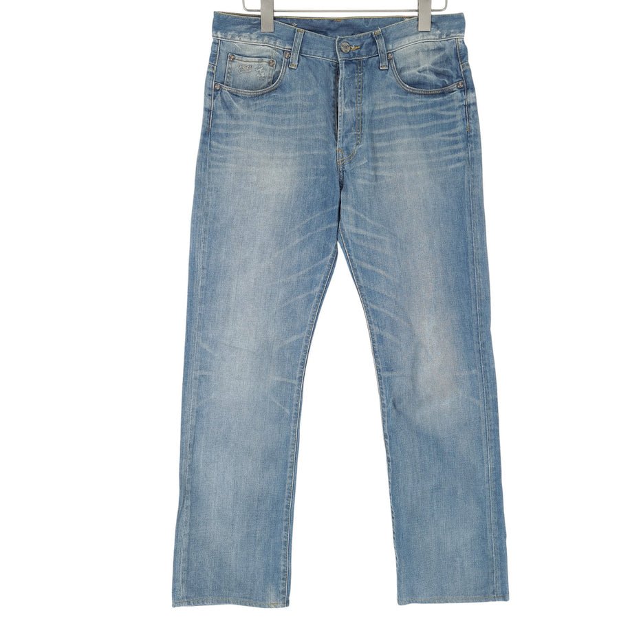 G-Star jeans 3301 dritto Uomo regolare taglia W32 L30