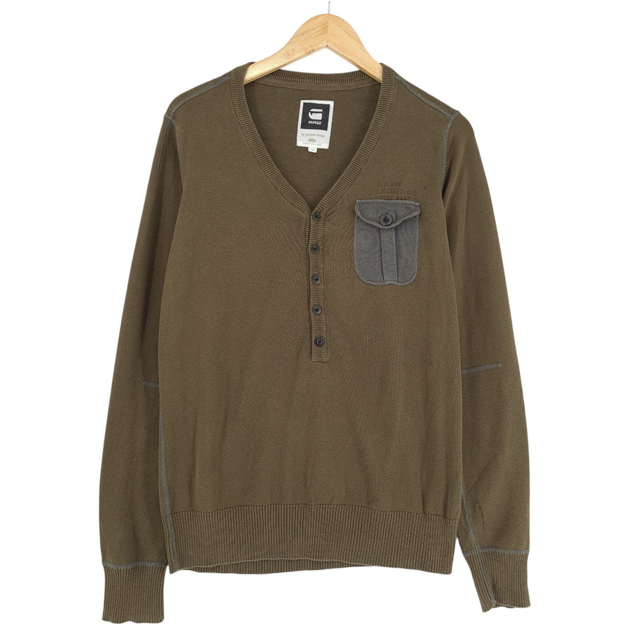 Vintage G-Star pull Homme coton taille M