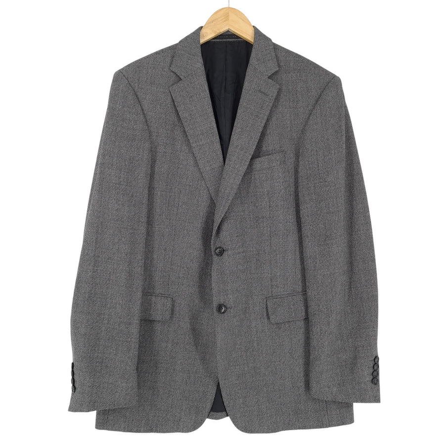 Strellson Blazer Jacket Virgin Wool Grey Size EU 50 UK/US 40