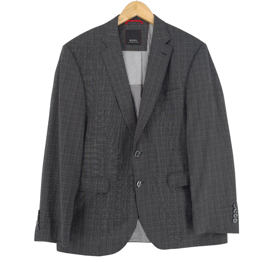 Digel Blazer Jacket Grey Size EU 50 UK/US 40