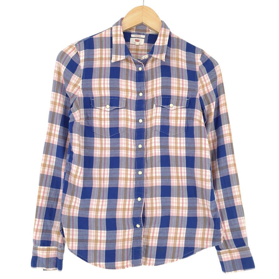 Vintage Levi's chemise femme à carreaux flanelle Lumberjack taille XS