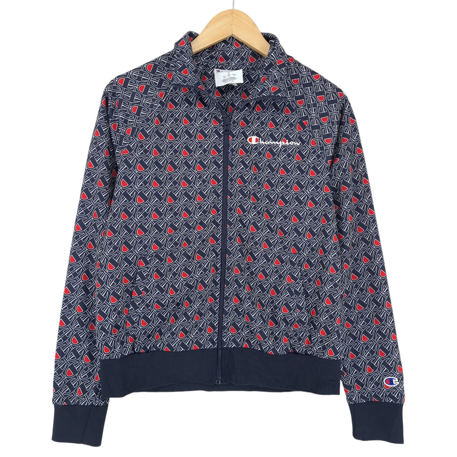 Vintage Champion Trainingsjacke Damen Multicoloured Größe S