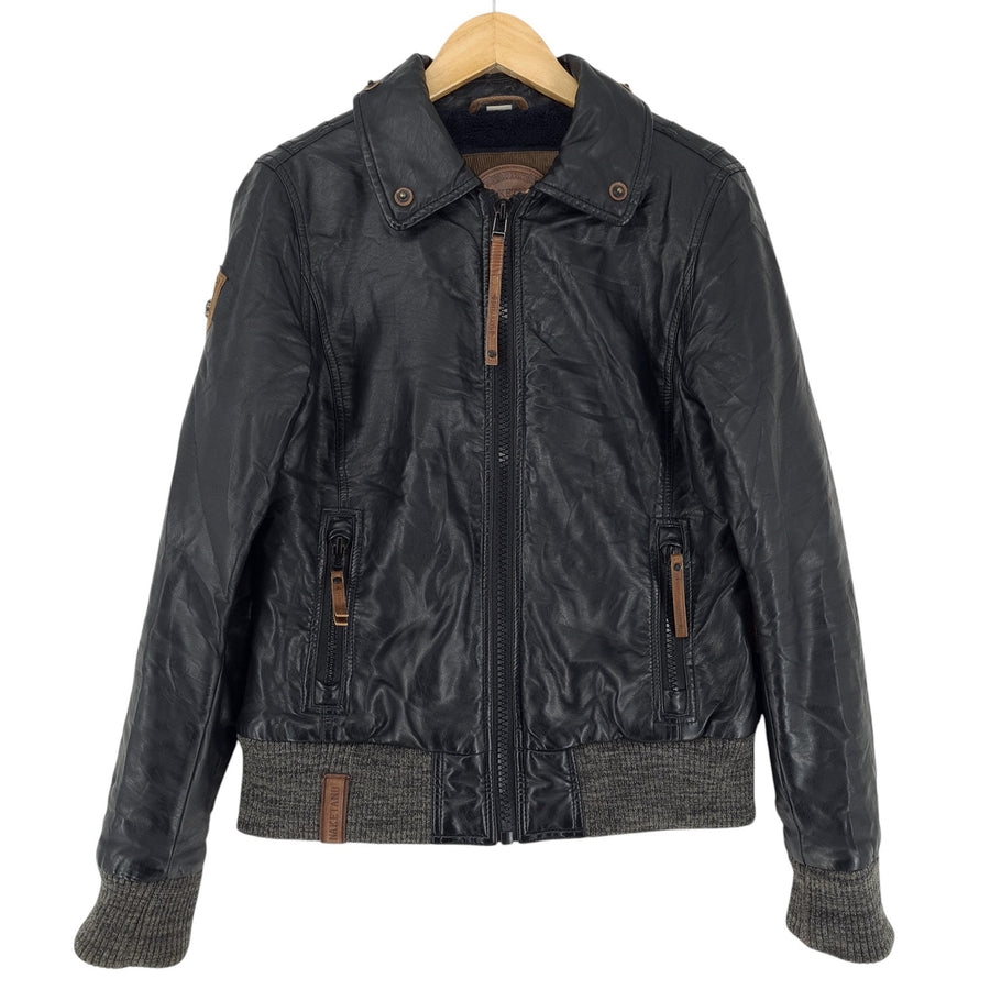Naketano Casual Jacket Women Black Size S