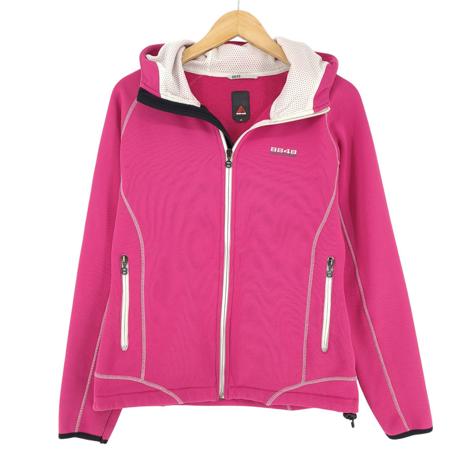 8848 Altitude polaire veste Femme Pink à capuche taille 40
