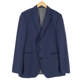 JOOP! Blazer Jacket Wool Blue Size EU 54 UK/US 44, front view, image 1 of 9