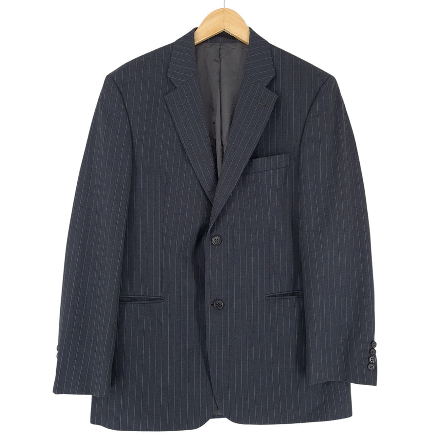 Digel Blazer Jacket Virgin Wool Grey Size EU 50 UK/US 40