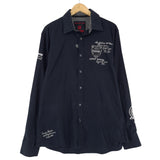 Camp David Men Shirt Cotton Explorer Adventure Size XL, front view, image 1 of 9