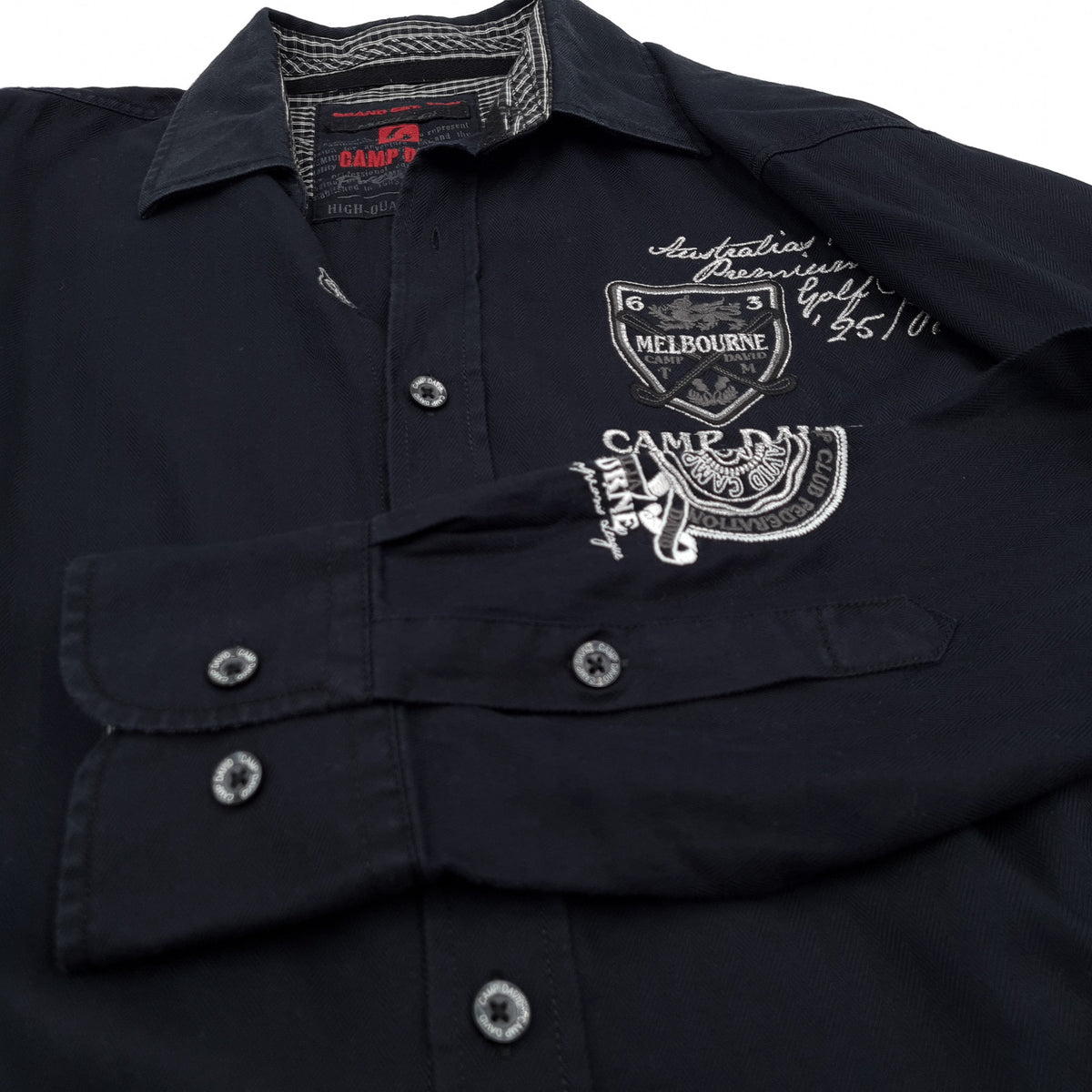 Camp David Men Shirt Cotton Explorer Adventure Size XL, detail view 7, image 9 of 9