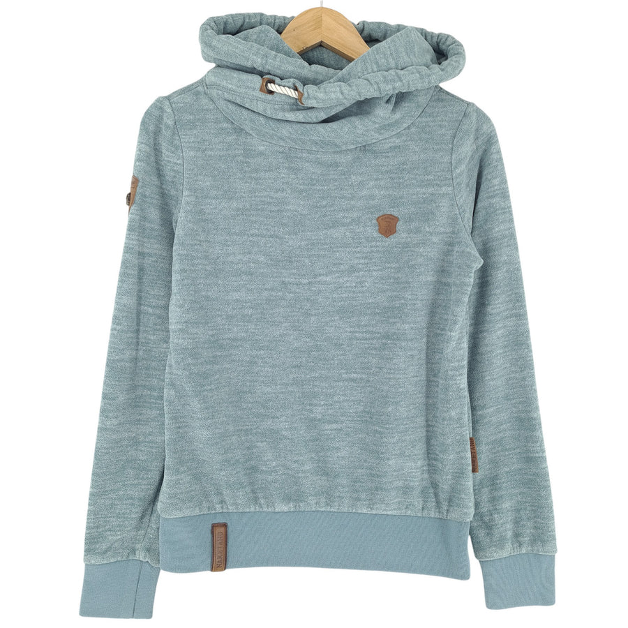 Naketano sweat à capuche pull Femme vert taille S