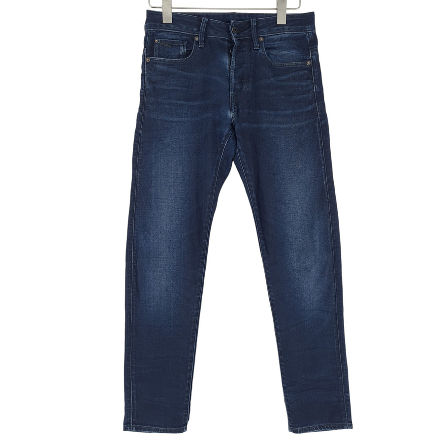 G-Star jeans 3301 slim Uomo elasticizzato dritto taglia W27 L30
